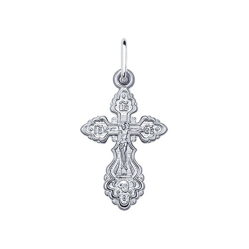 Крест из серебра