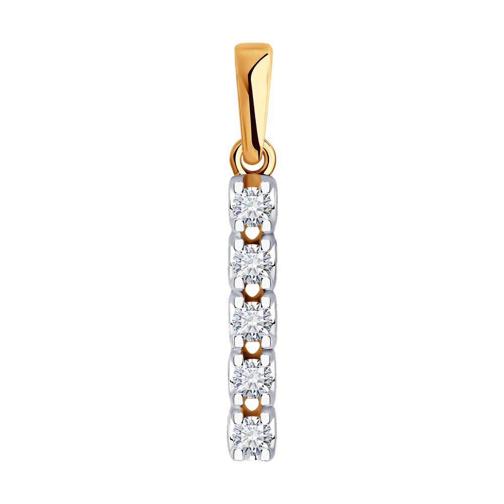 

Подвеска SOKOLOV Diamonds из золота с бриллиантами