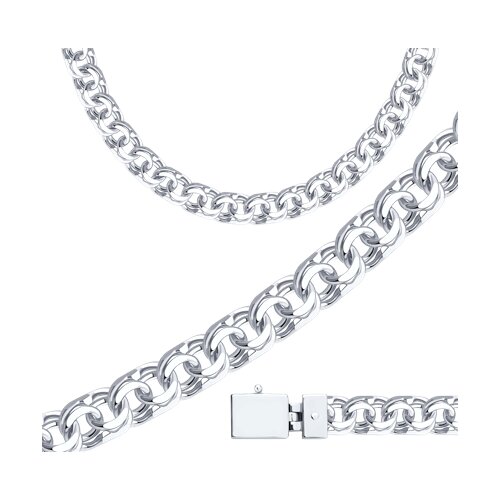 Цепь из серебра - фото 1