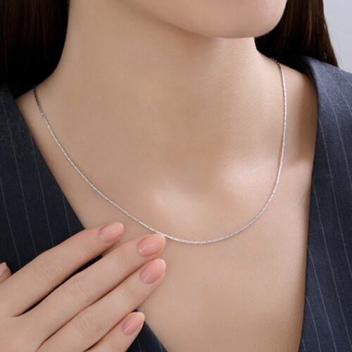 Цепь из серебра - фото 4