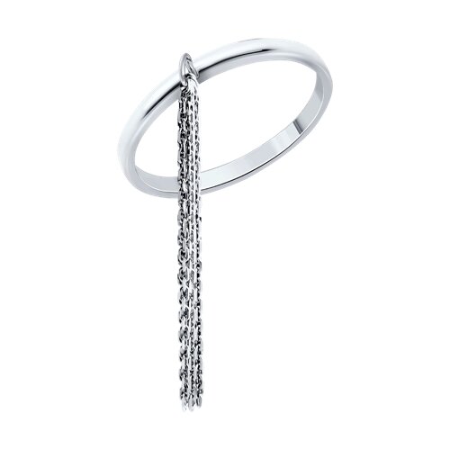 Кольцо из серебра - фото 1