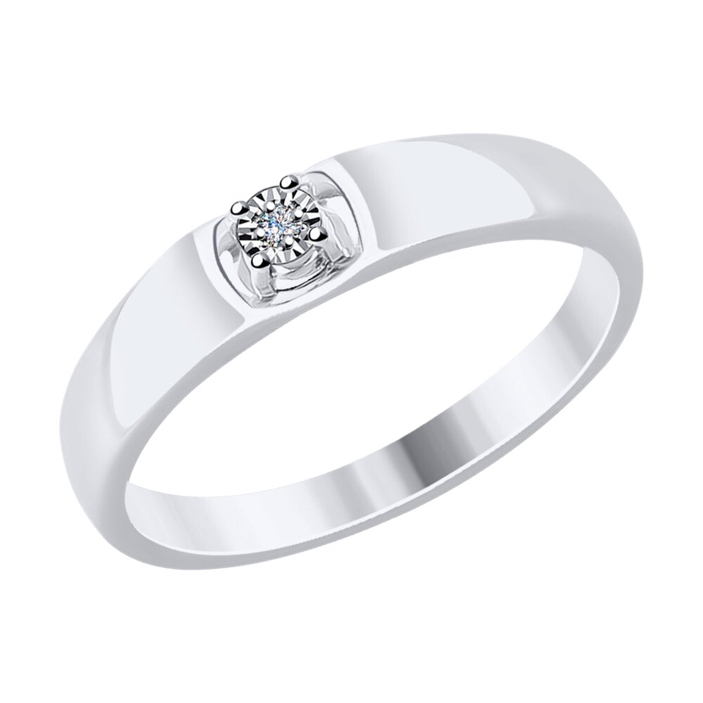 

Кольцо SOKOLOV Diamonds из белого золота