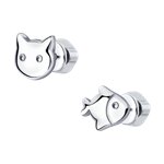 Серьги из серебра