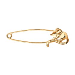 Брошь SOKOLOV из золота 7750₽