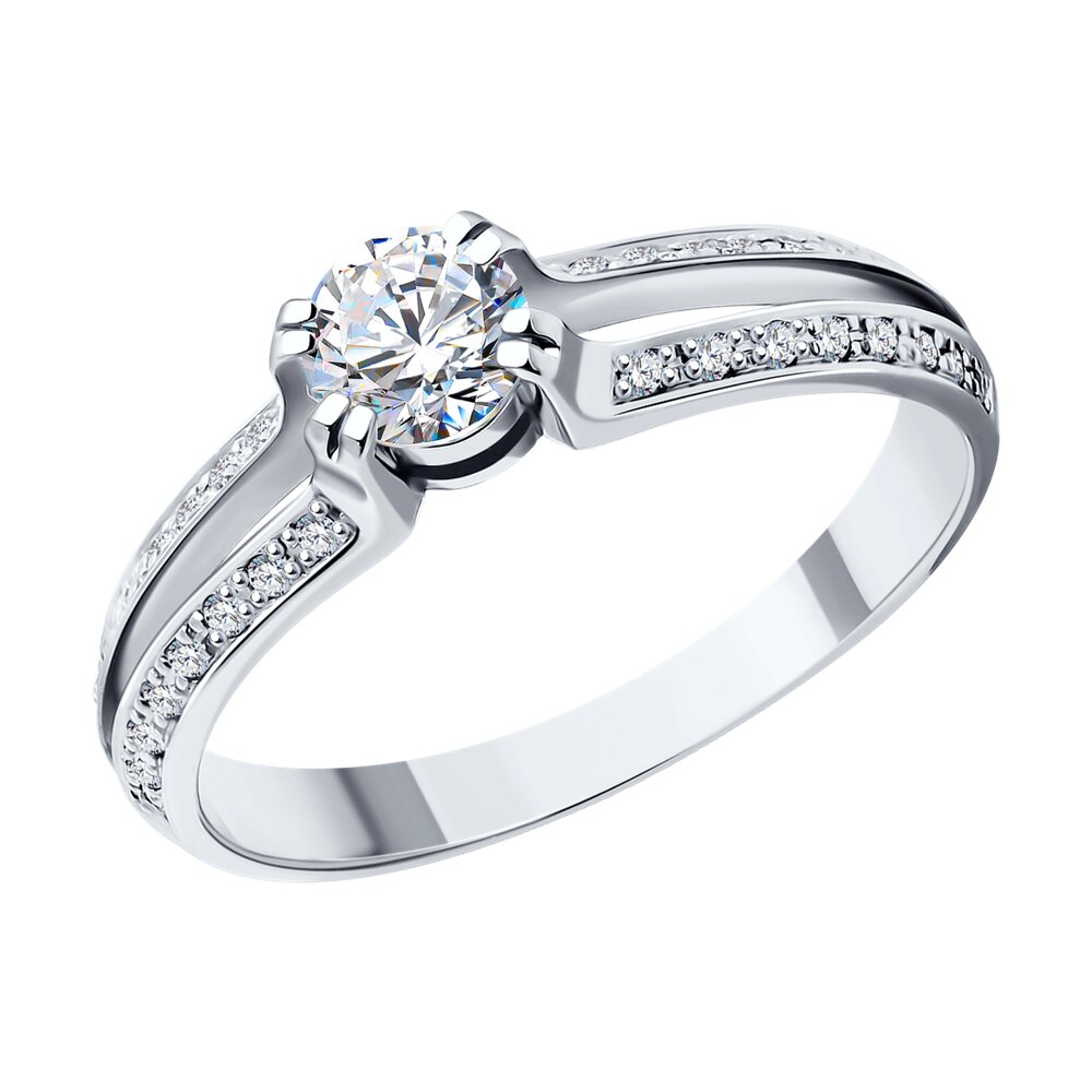 

Кольцо SOKOLOV Diamonds из белого золота