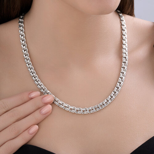 Цепь из серебра - фото 3