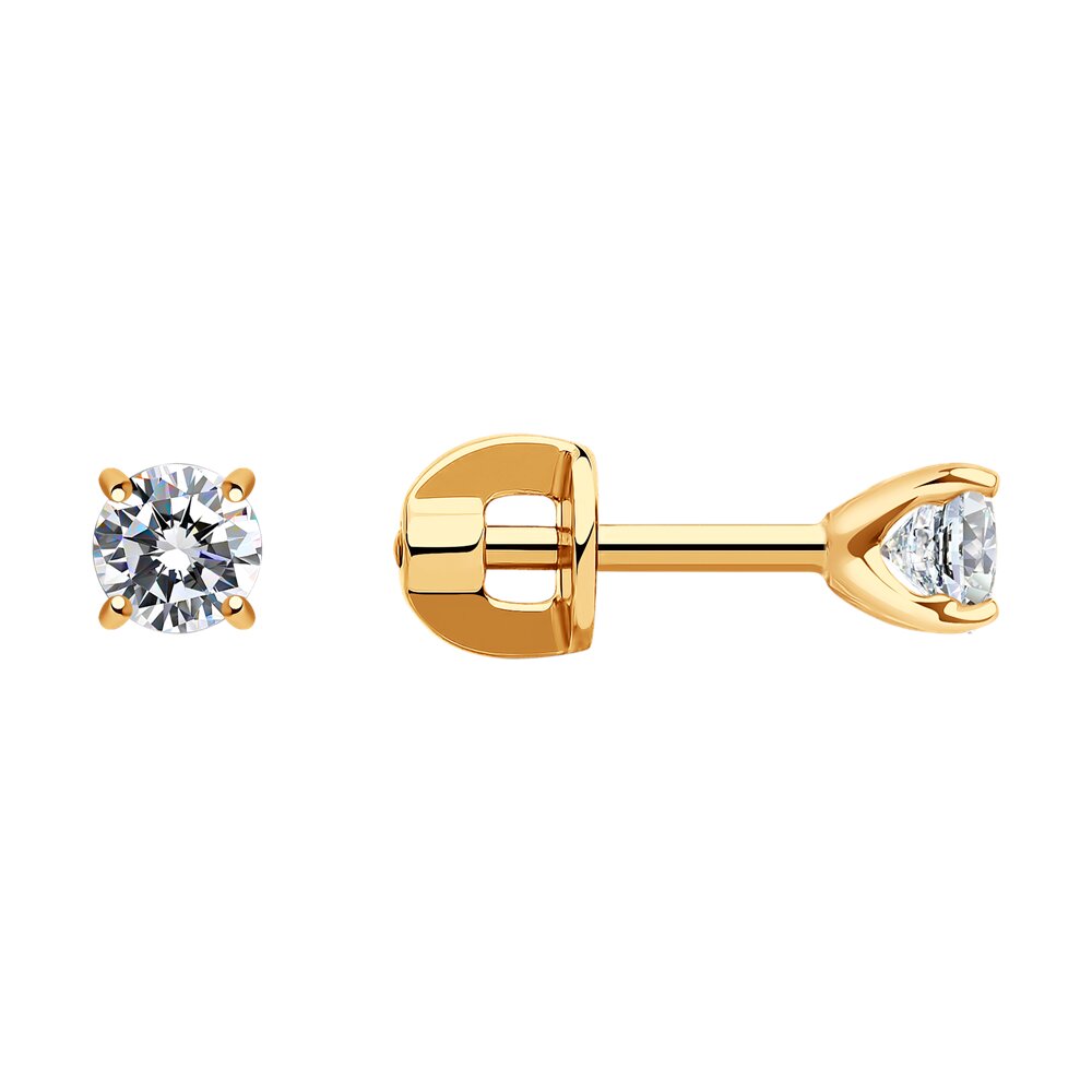 

Серьги SOKOLOV Diamonds из золота с бриллиантами