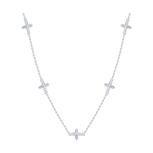 Колье из серебра - фото 1