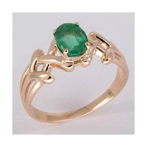 

Кольцо SOKOLOV из золота с изумрудом