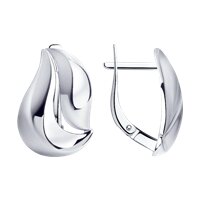 Серьги из серебра