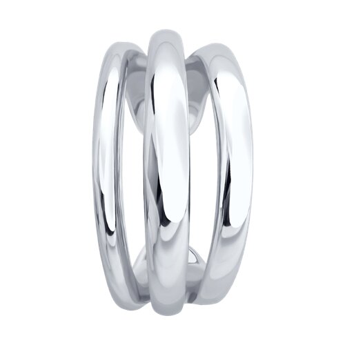 Серьга из серебра - фото 2