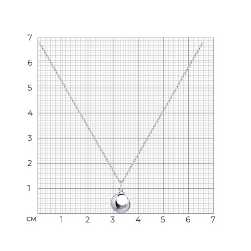 Колье из серебра - фото 2