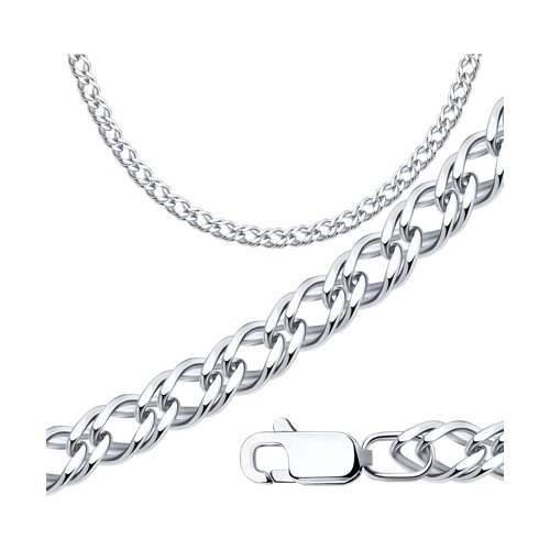 Цепь из серебра - фото 1