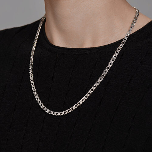 Серебряная цепочка - фото 3