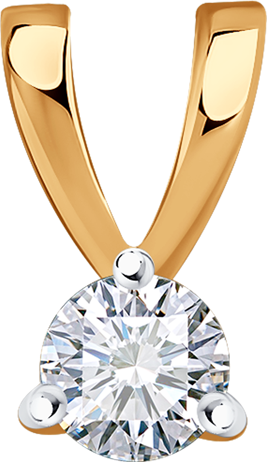 

Подвеска SOKOLOV Diamonds из золота с бриллиантом