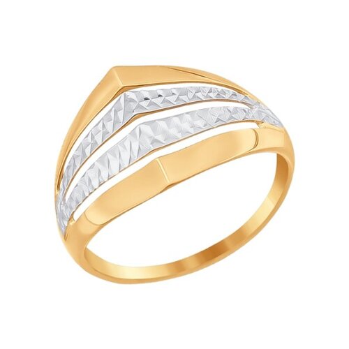 

Кольцо SOKOLOV из золота с алмазной гранью