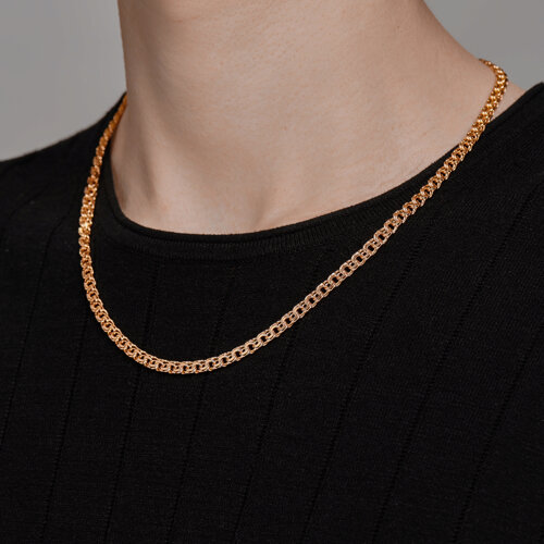 Позолоченная цепочка - фото 3