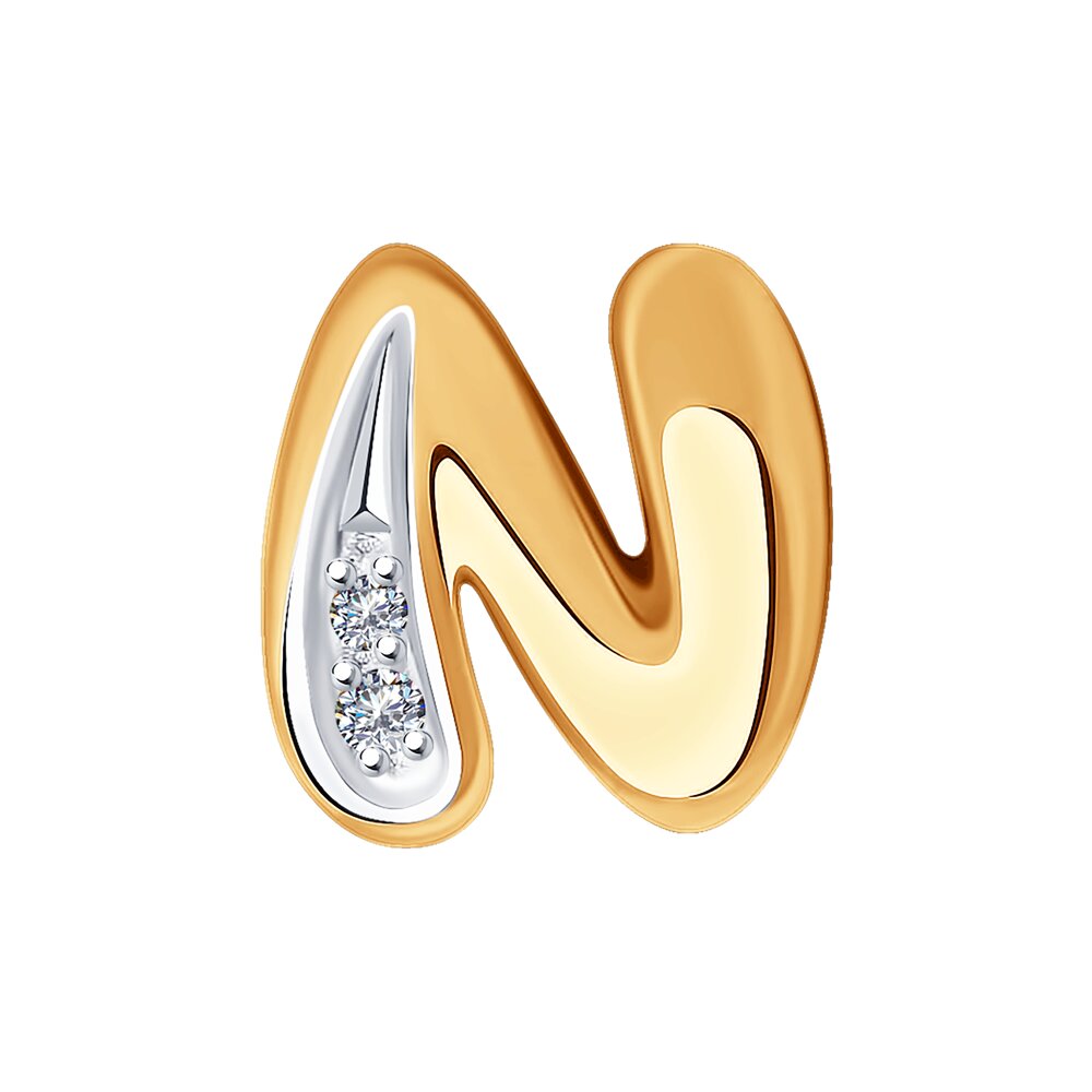 

Подвеска SOKOLOV Diamonds из золота с бриллиантами