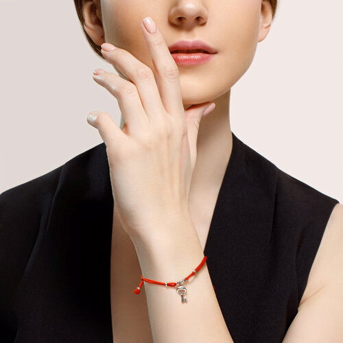 Браслет из серебра - фото 4