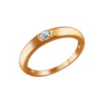 

Помолвочное кольцо c бриллиантом SOKOLOV Diamonds