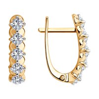 Серьги из золота