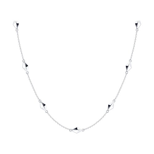 Колье из серебра - фото 1