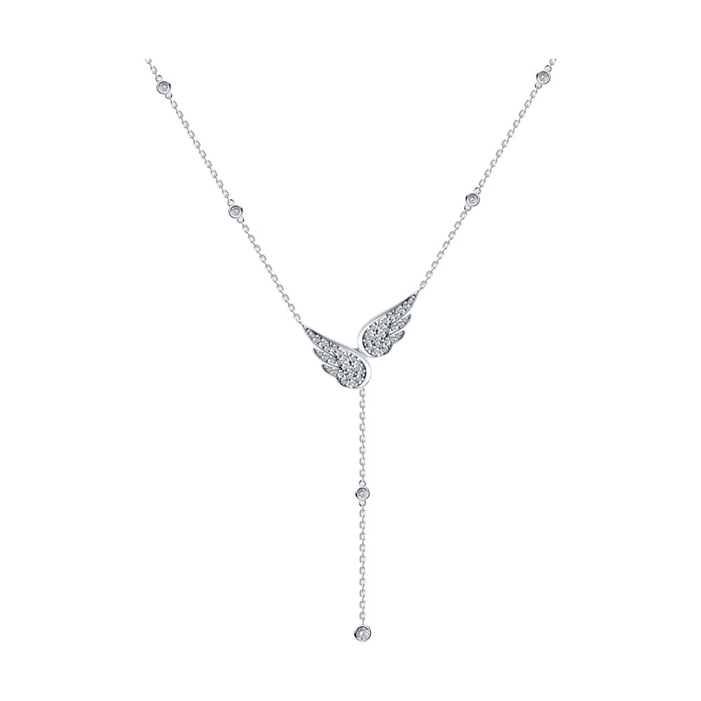 Колье SOKOLOV из серебра с фианитами 20990₽