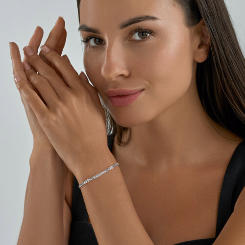 Браслет из серебра - фото 4