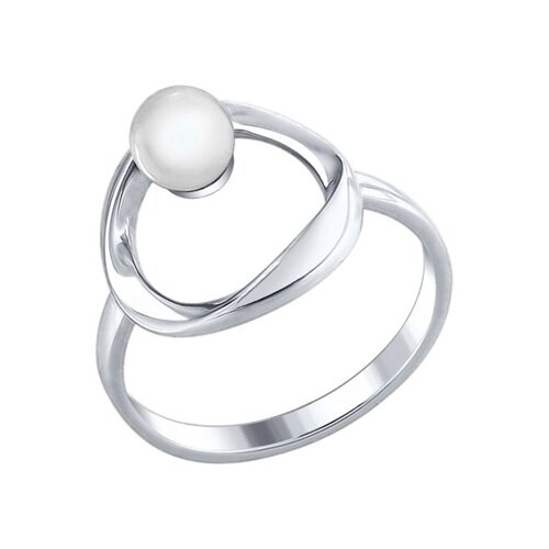 

Кольцо SOKOLOV из серебра с жемчугом