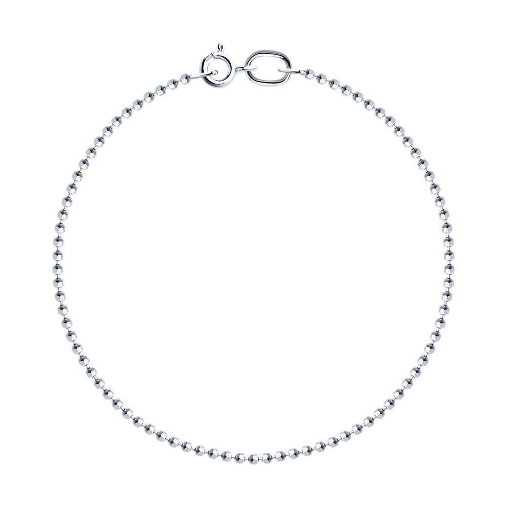 Браслет SOKOLOV из белого золота