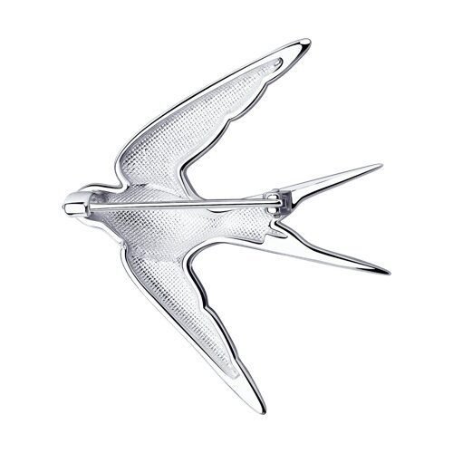 Брошь из серебра с эмалью - фото 2