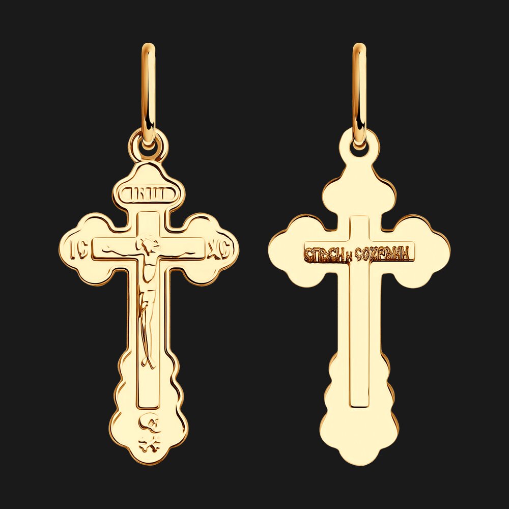 Подвеска SOKOLOV из золота, фото 2