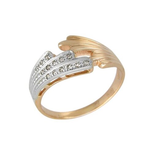 

Кольцо SOKOLOV из комбинированного золота с бриллиантами