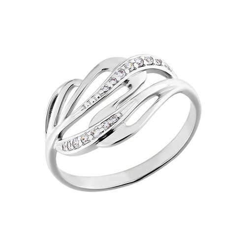 

Кольцо SOKOLOV из белого золота с фианитами