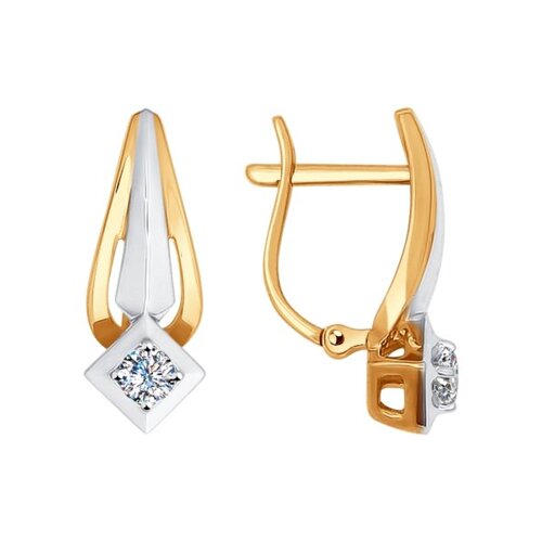 

Серьги SOKOLOV из золота с бриллиантами