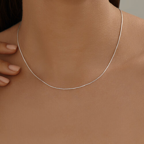 Цепь из серебра - фото 2