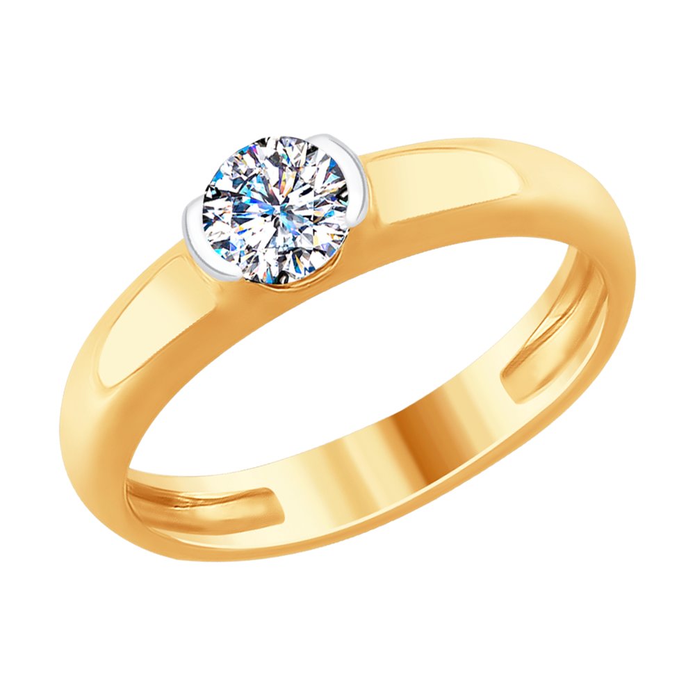 

Кольцо SOKOLOV Diamonds из золота с бриллиантами