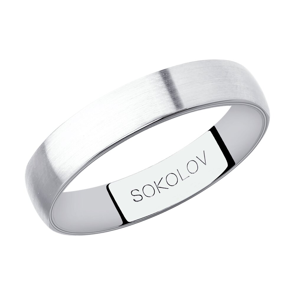 

Кольцо SOKOLOV из белого золота