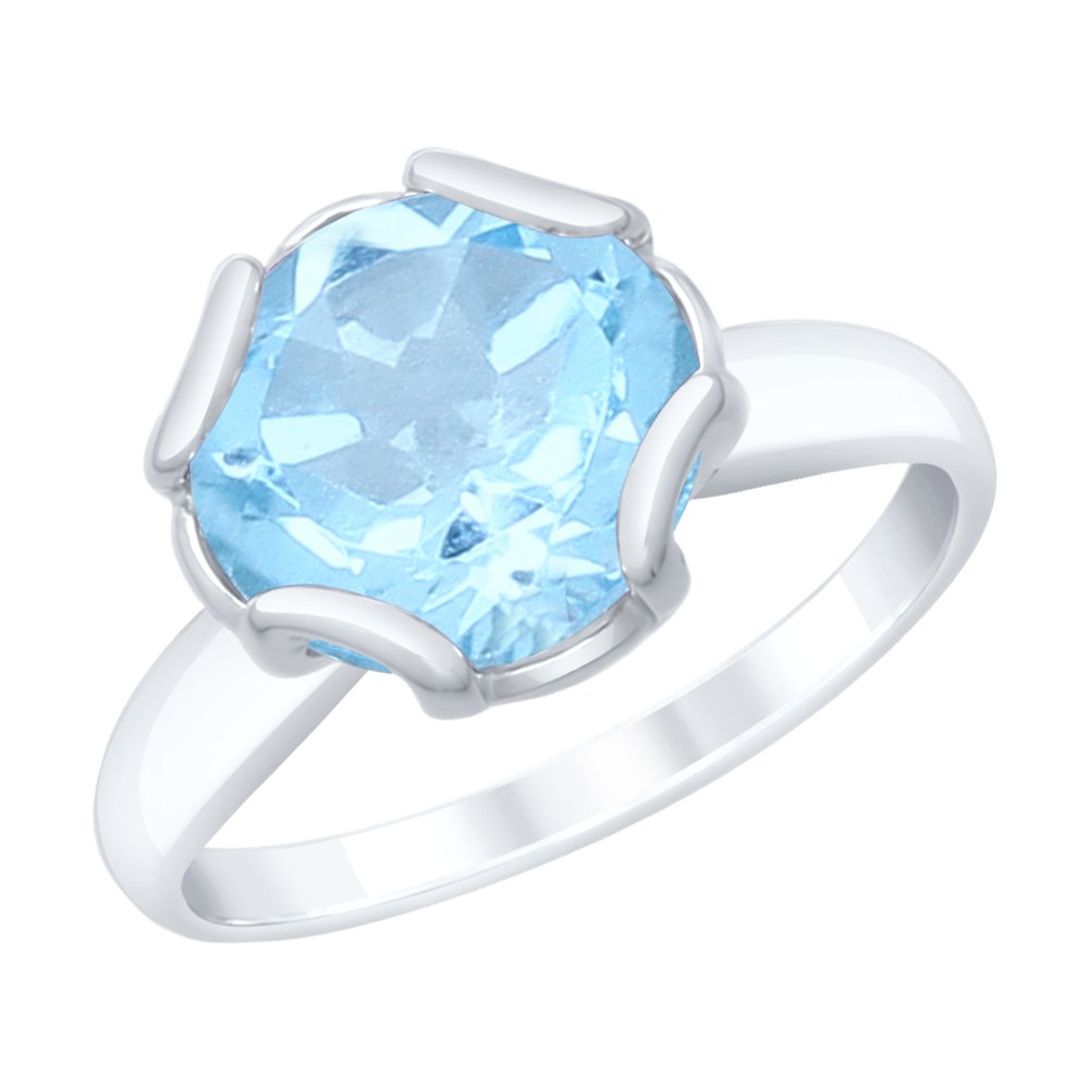 

Кольцо SOKOLOV из серебра с топазом