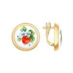 Серьги из золота