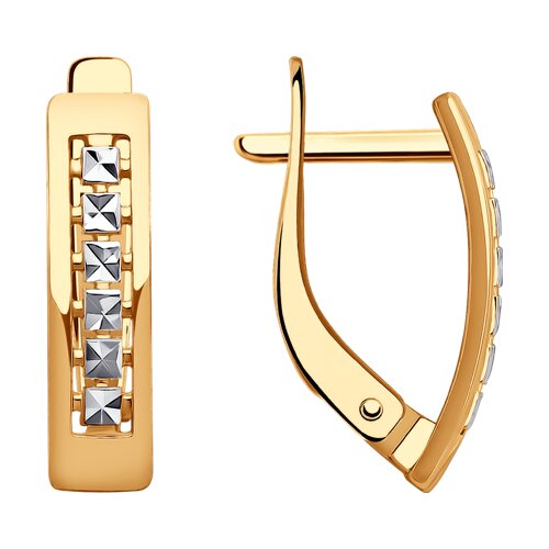 Серьги из золота SOKOLOV - купить в официальном интернет-магазине ...