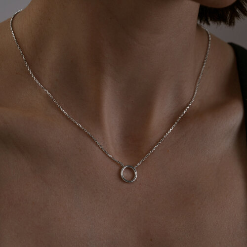 Колье из серебра - фото 2