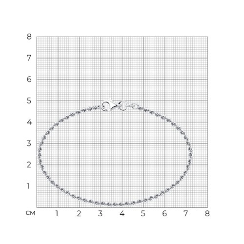 Браслет из серебра - фото 5