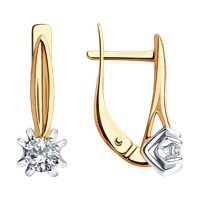 Серьги из золота