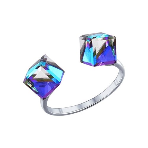 

Кольцо SOKOLOV из серебра с кристаллами swarovski