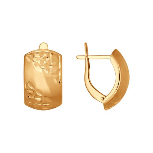 

Серьги SOKOLOV из золота с алмазной гранью