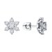 Серьги SOKOLOV Diamonds из белого золота с бриллиантами 188000₽