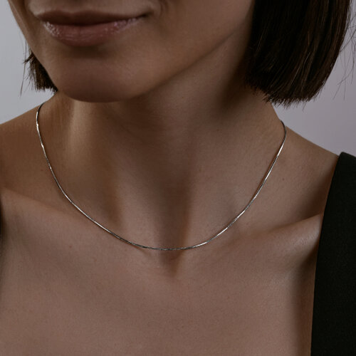 Цепь из серебра - фото 2