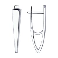 Серьги из серебра