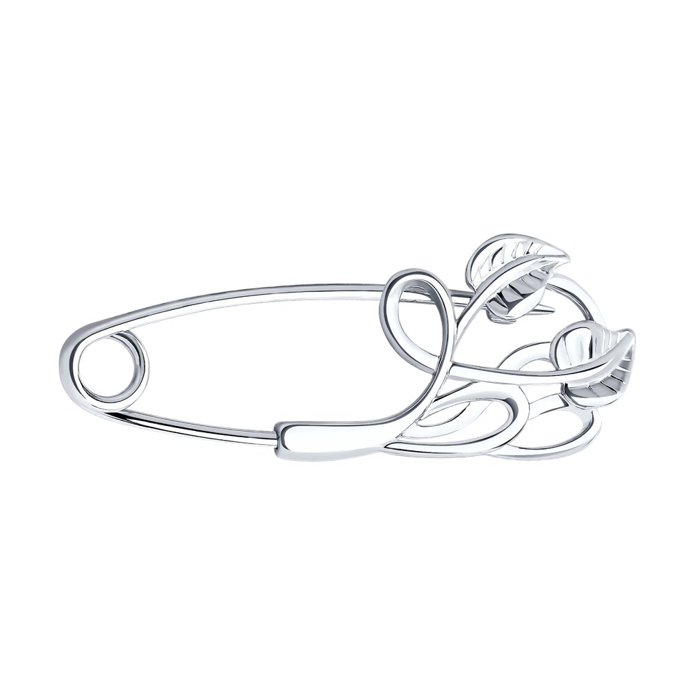 Брошь SOKOLOV из серебра 3990₽